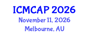 International Conference on Meteorology, Climatology and Atmospheric Physics (ICMCAP) November 11, 2026 - Melbourne, Australia International Conference on Meteorology, Climatology and Atmospheric Physics (ICMCAP) November 11, 2026 - Melbourne, Australia