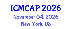 International Conference on Meteorology, Climatology and Atmospheric Physics (ICMCAP) November 04, 2026 - New York, United States International Conference on Meteorology, Climatology and Atmospheric Physics (ICMCAP) November 04, 2026 - New York, United States