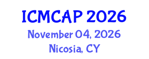 International Conference on Meteorology, Climatology and Atmospheric Physics (ICMCAP) November 04, 2026 - Nicosia, Cyprus International Conference on Meteorology, Climatology and Atmospheric Physics (ICMCAP) November 04, 2026 - Nicosia, Cyprus