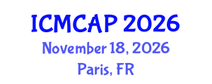 International Conference on Meteorology, Climatology and Atmospheric Physics (ICMCAP) November 18, 2026 - Paris, France International Conference on Meteorology, Climatology and Atmospheric Physics (ICMCAP) November 18, 2026 - Paris, France