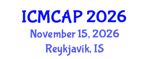International Conference on Meteorology, Climatology and Atmospheric Physics (ICMCAP) November 15, 2026 - Reykjavik, Iceland International Conference on Meteorology, Climatology and Atmospheric Physics (ICMCAP) November 15, 2026 - Reykjavik, Iceland