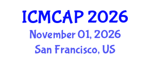 International Conference on Meteorology, Climatology and Atmospheric Physics (ICMCAP) November 01, 2026 - San Francisco, United States International Conference on Meteorology, Climatology and Atmospheric Physics (ICMCAP) November 01, 2026 - San Francisco, United States