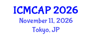 International Conference on Meteorology, Climatology and Atmospheric Physics (ICMCAP) November 11, 2026 - Tokyo, Japan International Conference on Meteorology, Climatology and Atmospheric Physics (ICMCAP) November 11, 2026 - Tokyo, Japan