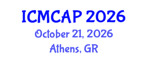 International Conference on Meteorology, Climatology and Atmospheric Physics (ICMCAP) October 21, 2026 - Athens, Greece International Conference on Meteorology, Climatology and Atmospheric Physics (ICMCAP) October 21, 2026 - Athens, Greece