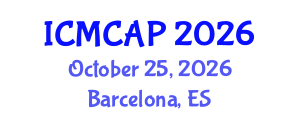 International Conference on Meteorology, Climatology and Atmospheric Physics (ICMCAP) October 25, 2026 - Barcelona, Spain International Conference on Meteorology, Climatology and Atmospheric Physics (ICMCAP) October 25, 2026 - Barcelona, Spain