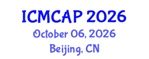 International Conference on Meteorology, Climatology and Atmospheric Physics (ICMCAP) October 06, 2026 - Beijing, China International Conference on Meteorology, Climatology and Atmospheric Physics (ICMCAP) October 06, 2026 - Beijing, China