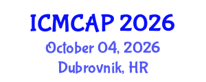 International Conference on Meteorology, Climatology and Atmospheric Physics (ICMCAP) October 04, 2026 - Dubrovnik, Croatia International Conference on Meteorology, Climatology and Atmospheric Physics (ICMCAP) October 04, 2026 - Dubrovnik, Croatia
