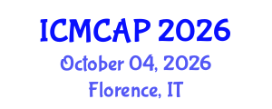 International Conference on Meteorology, Climatology and Atmospheric Physics (ICMCAP) October 04, 2026 - Florence, Italy International Conference on Meteorology, Climatology and Atmospheric Physics (ICMCAP) October 04, 2026 - Florence, Italy