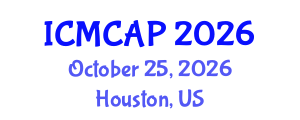 International Conference on Meteorology, Climatology and Atmospheric Physics (ICMCAP) October 25, 2026 - Houston, United States International Conference on Meteorology, Climatology and Atmospheric Physics (ICMCAP) October 25, 2026 - Houston, United States