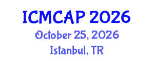 International Conference on Meteorology, Climatology and Atmospheric Physics (ICMCAP) October 25, 2026 - Istanbul, Turkey International Conference on Meteorology, Climatology and Atmospheric Physics (ICMCAP) October 25, 2026 - Istanbul, Turkey