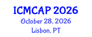 International Conference on Meteorology, Climatology and Atmospheric Physics (ICMCAP) October 28, 2026 - Lisbon, Portugal International Conference on Meteorology, Climatology and Atmospheric Physics (ICMCAP) October 28, 2026 - Lisbon, Portugal