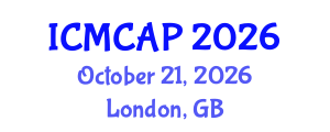 International Conference on Meteorology, Climatology and Atmospheric Physics (ICMCAP) October 21, 2026 - London, United Kingdom