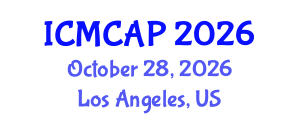International Conference on Meteorology, Climatology and Atmospheric Physics (ICMCAP) October 28, 2026 - Los Angeles, United States International Conference on Meteorology, Climatology and Atmospheric Physics (ICMCAP) October 28, 2026 - Los Angeles, United States