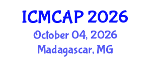International Conference on Meteorology, Climatology and Atmospheric Physics (ICMCAP) October 04, 2026 - Madagascar, Madagascar International Conference on Meteorology, Climatology and Atmospheric Physics (ICMCAP) October 04, 2026 - Madagascar, Madagascar