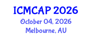 International Conference on Meteorology, Climatology and Atmospheric Physics (ICMCAP) October 04, 2026 - Melbourne, Australia International Conference on Meteorology, Climatology and Atmospheric Physics (ICMCAP) October 04, 2026 - Melbourne, Australia