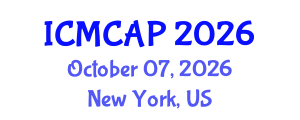 International Conference on Meteorology, Climatology and Atmospheric Physics (ICMCAP) October 07, 2026 - New York, United States International Conference on Meteorology, Climatology and Atmospheric Physics (ICMCAP) October 07, 2026 - New York, United States