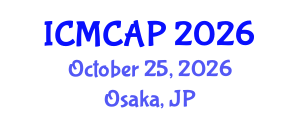 International Conference on Meteorology, Climatology and Atmospheric Physics (ICMCAP) October 25, 2026 - Osaka, Japan