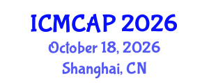 International Conference on Meteorology, Climatology and Atmospheric Physics (ICMCAP) October 18, 2026 - Shanghai, China International Conference on Meteorology, Climatology and Atmospheric Physics (ICMCAP) October 18, 2026 - Shanghai, China