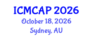 International Conference on Meteorology, Climatology and Atmospheric Physics (ICMCAP) October 18, 2026 - Sydney, Australia