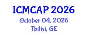 International Conference on Meteorology, Climatology and Atmospheric Physics (ICMCAP) October 04, 2026 - Tbilisi, Georgia International Conference on Meteorology, Climatology and Atmospheric Physics (ICMCAP) October 04, 2026 - Tbilisi, Georgia