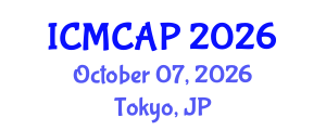 International Conference on Meteorology, Climatology and Atmospheric Physics (ICMCAP) October 07, 2026 - Tokyo, Japan International Conference on Meteorology, Climatology and Atmospheric Physics (ICMCAP) October 07, 2026 - Tokyo, Japan
