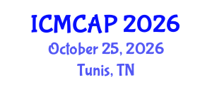 International Conference on Meteorology, Climatology and Atmospheric Physics (ICMCAP) October 25, 2026 - Tunis, Tunisia International Conference on Meteorology, Climatology and Atmospheric Physics (ICMCAP) October 25, 2026 - Tunis, Tunisia