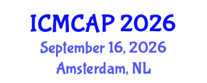International Conference on Meteorology, Climatology and Atmospheric Physics (ICMCAP) September 16, 2026 - Amsterdam, Netherlands International Conference on Meteorology, Climatology and Atmospheric Physics (ICMCAP) September 16, 2026 - Amsterdam, Netherlands