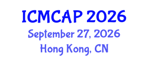 International Conference on Meteorology, Climatology and Atmospheric Physics (ICMCAP) September 27, 2026 - Hong Kong, China International Conference on Meteorology, Climatology and Atmospheric Physics (ICMCAP) September 27, 2026 - Hong Kong, China