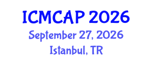 International Conference on Meteorology, Climatology and Atmospheric Physics (ICMCAP) September 27, 2026 - Istanbul, Turkey
