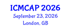 International Conference on Meteorology, Climatology and Atmospheric Physics (ICMCAP) September 23, 2026 - London, United Kingdom