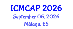 International Conference on Meteorology, Climatology and Atmospheric Physics (ICMCAP) September 06, 2026 - Málaga, Spain