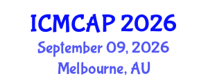 International Conference on Meteorology, Climatology and Atmospheric Physics (ICMCAP) September 09, 2026 - Melbourne, Australia