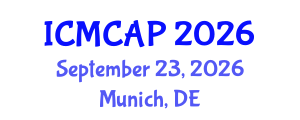 International Conference on Meteorology, Climatology and Atmospheric Physics (ICMCAP) September 23, 2026 - Munich, Germany