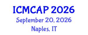 International Conference on Meteorology, Climatology and Atmospheric Physics (ICMCAP) September 20, 2026 - Naples, Italy