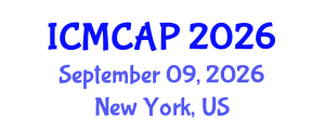 International Conference on Meteorology, Climatology and Atmospheric Physics (ICMCAP) September 09, 2026 - New York, United States