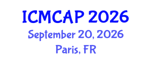 International Conference on Meteorology, Climatology and Atmospheric Physics (ICMCAP) September 20, 2026 - Paris, France