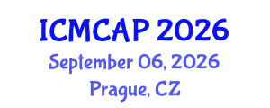 International Conference on Meteorology, Climatology and Atmospheric Physics (ICMCAP) September 06, 2026 - Prague, Czechia