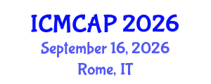 International Conference on Meteorology, Climatology and Atmospheric Physics (ICMCAP) September 16, 2026 - Rome, Italy International Conference on Meteorology, Climatology and Atmospheric Physics (ICMCAP) September 16, 2026 - Rome, Italy