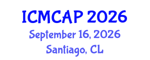 International Conference on Meteorology, Climatology and Atmospheric Physics (ICMCAP) September 16, 2026 - Santiago, Chile