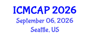 International Conference on Meteorology, Climatology and Atmospheric Physics (ICMCAP) September 06, 2026 - Seattle, United States International Conference on Meteorology, Climatology and Atmospheric Physics (ICMCAP) September 06, 2026 - Seattle, United States