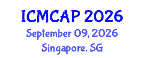 International Conference on Meteorology, Climatology and Atmospheric Physics (ICMCAP) September 09, 2026 - Singapore, Singapore