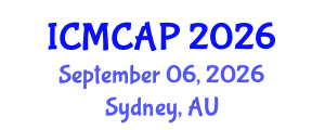 International Conference on Meteorology, Climatology and Atmospheric Physics (ICMCAP) September 06, 2026 - Sydney, Australia International Conference on Meteorology, Climatology and Atmospheric Physics (ICMCAP) September 06, 2026 - Sydney, Australia