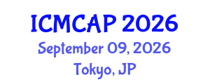 International Conference on Meteorology, Climatology and Atmospheric Physics (ICMCAP) September 09, 2026 - Tokyo, Japan International Conference on Meteorology, Climatology and Atmospheric Physics (ICMCAP) September 09, 2026 - Tokyo, Japan