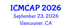 International Conference on Meteorology, Climatology and Atmospheric Physics (ICMCAP) September 23, 2026 - Vancouver, Canada