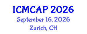 International Conference on Meteorology, Climatology and Atmospheric Physics (ICMCAP) September 16, 2026 - Zurich, Switzerland International Conference on Meteorology, Climatology and Atmospheric Physics (ICMCAP) September 16, 2026 - Zurich, Switzerland