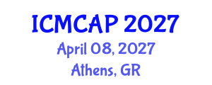 International Conference on Meteorology, Climatology and Atmospheric Physics (ICMCAP) April 08, 2027 - Athens, Greece International Conference on Meteorology, Climatology and Atmospheric Physics (ICMCAP) April 08, 2027 - Athens, Greece