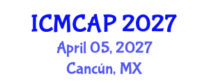 International Conference on Meteorology, Climatology and Atmospheric Physics (ICMCAP) April 05, 2027 - Cancún, Mexico International Conference on Meteorology, Climatology and Atmospheric Physics (ICMCAP) April 05, 2027 - Cancún, Mexico