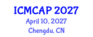 International Conference on Meteorology, Climatology and Atmospheric Physics (ICMCAP) April 10, 2027 - Chengdu, China International Conference on Meteorology, Climatology and Atmospheric Physics (ICMCAP) April 10, 2027 - Chengdu, China