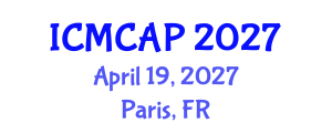 International Conference on Meteorology, Climatology and Atmospheric Physics (ICMCAP) April 19, 2027 - Paris, France International Conference on Meteorology, Climatology and Atmospheric Physics (ICMCAP) April 19, 2027 - Paris, France