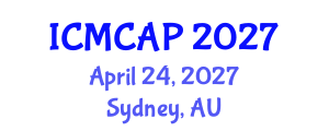 International Conference on Meteorology, Climatology and Atmospheric Physics (ICMCAP) April 24, 2027 - Sydney, Australia International Conference on Meteorology, Climatology and Atmospheric Physics (ICMCAP) April 24, 2027 - Sydney, Australia